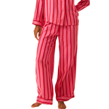 Ecovero Pyjama Bottoms Candy Pop Stripe
