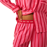 Ecovero Pyjama Bottoms Candy Pop Stripe