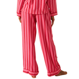 Ecovero Pyjama Bottoms Candy Pop Stripe
