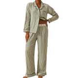 Ecovera Pyjama Bottoms Alpine Stripe