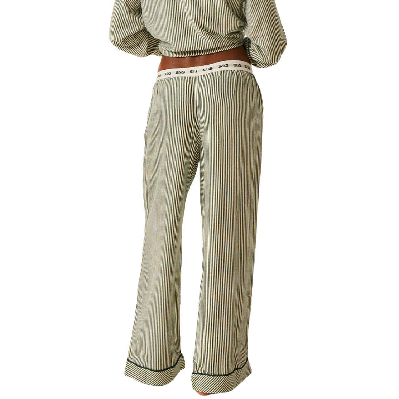 Ecovera Pyjama Bottoms Alpine Stripe
