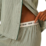 Ecovera Pyjama Bottoms Alpine Stripe