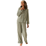 Ecovera Pyjama Bottoms Alpine Stripe
