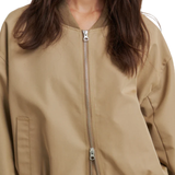 Effye Bomber Jacket Oak