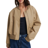 Effye Bomber Jacket Oak