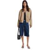 Effye Bomber Jacket Oak