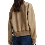 Effye Bomber Jacket Oak