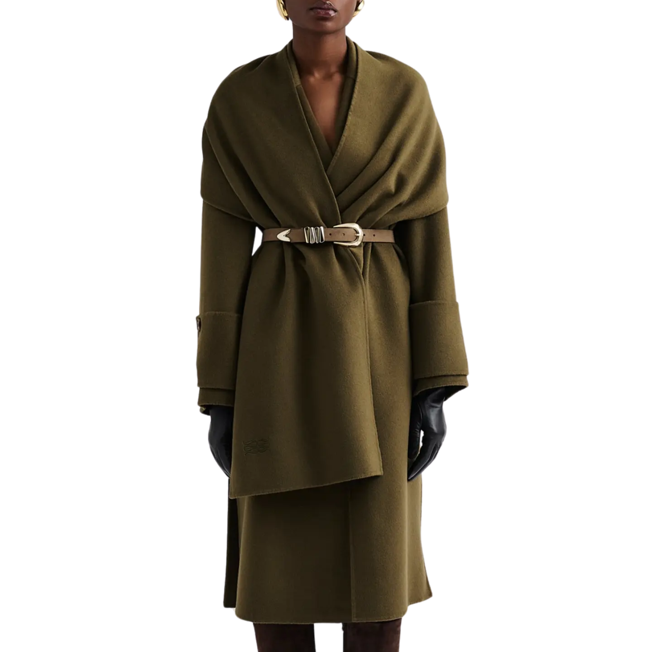 Elelia Coat Olive
