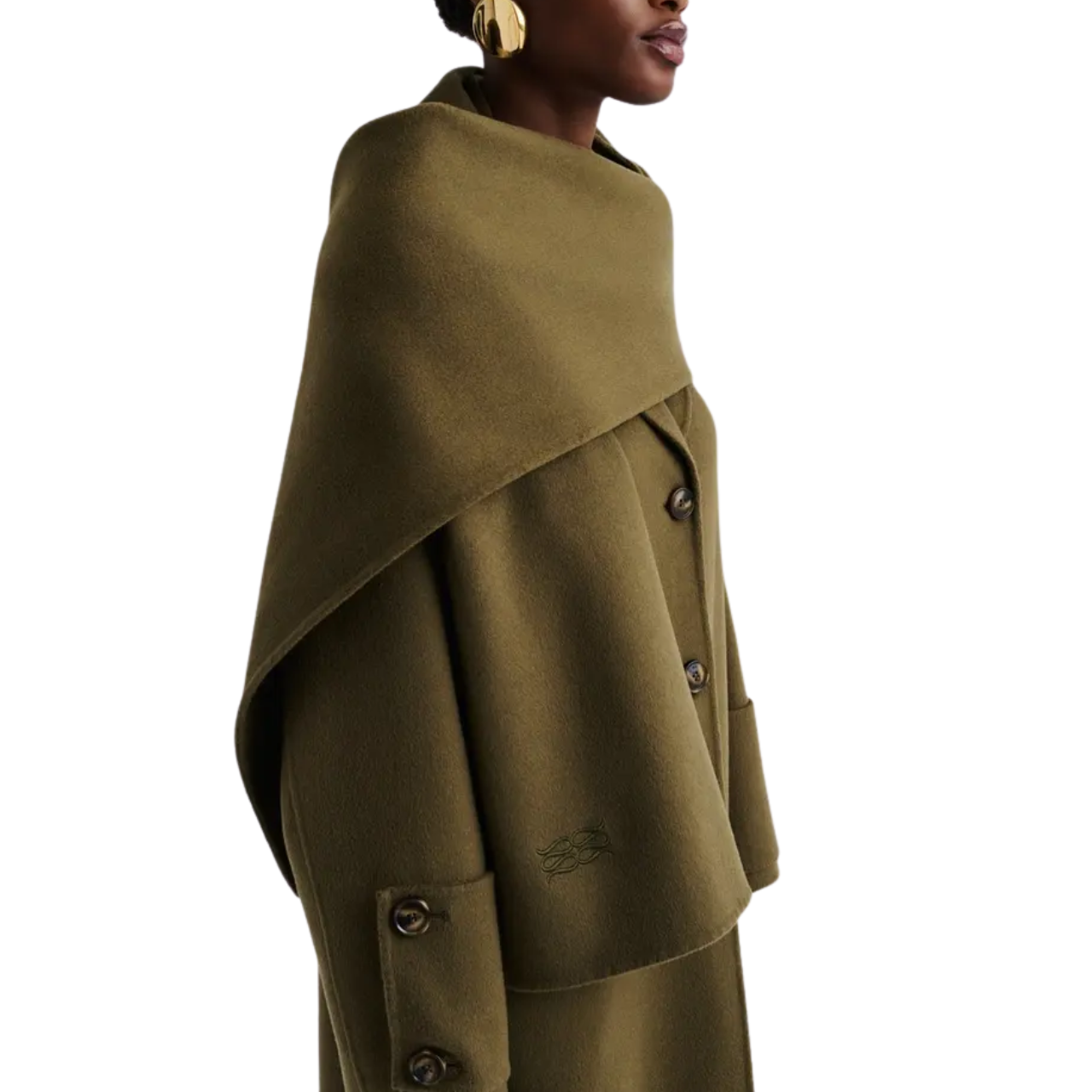 Elelia Coat Olive