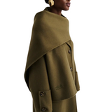 Elelia Coat Olive