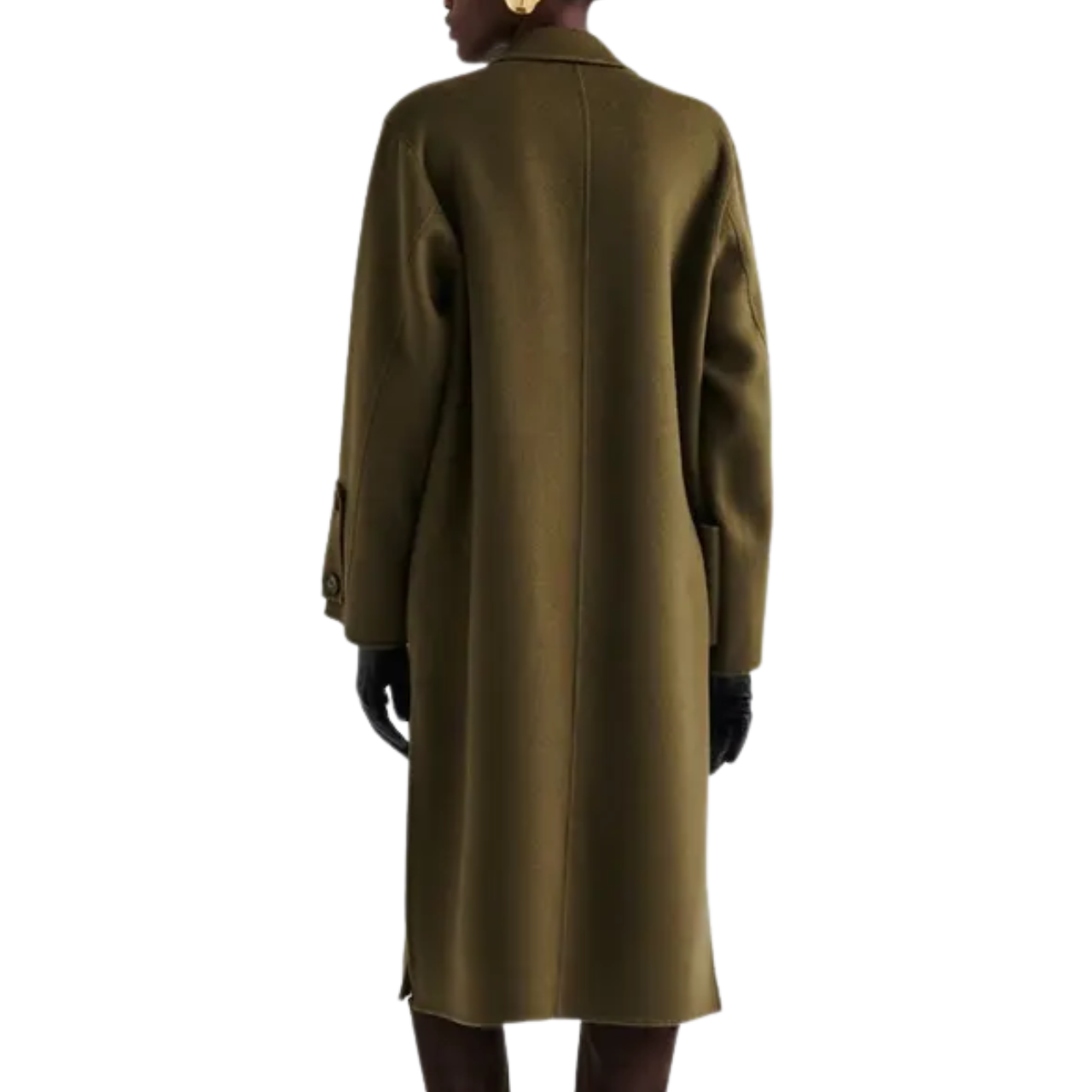 Elelia Coat Olive