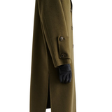Elelia Coat Olive