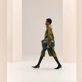 Elelia Coat Olive