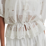 Elenore Shirt White Alyssum