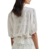 Elenore Shirt White Alyssum