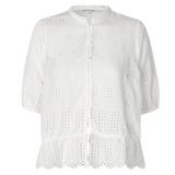 Elenore Shirt White Alyssum