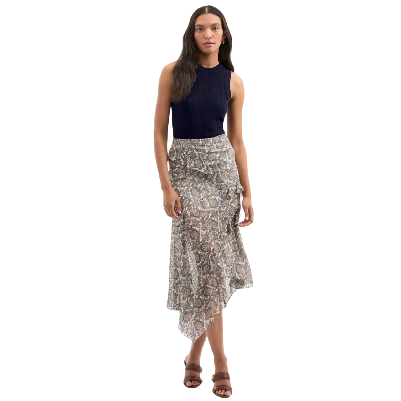 Eleonora Skirt Dove Multi