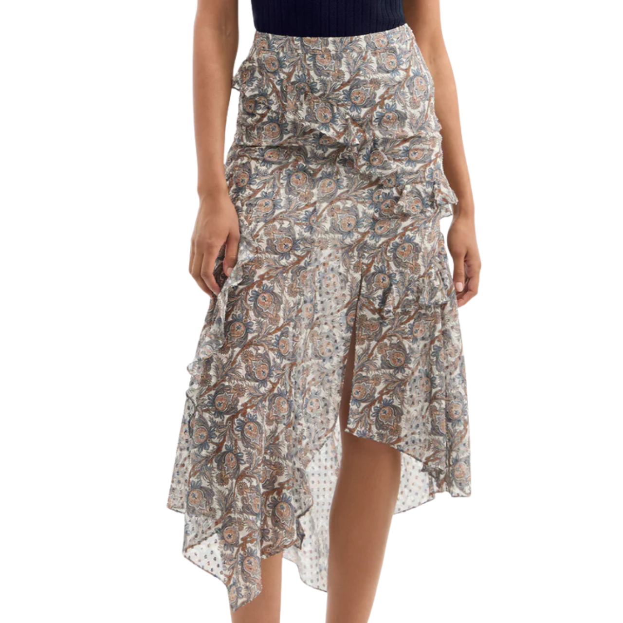Eleonora Skirt Dove Multi