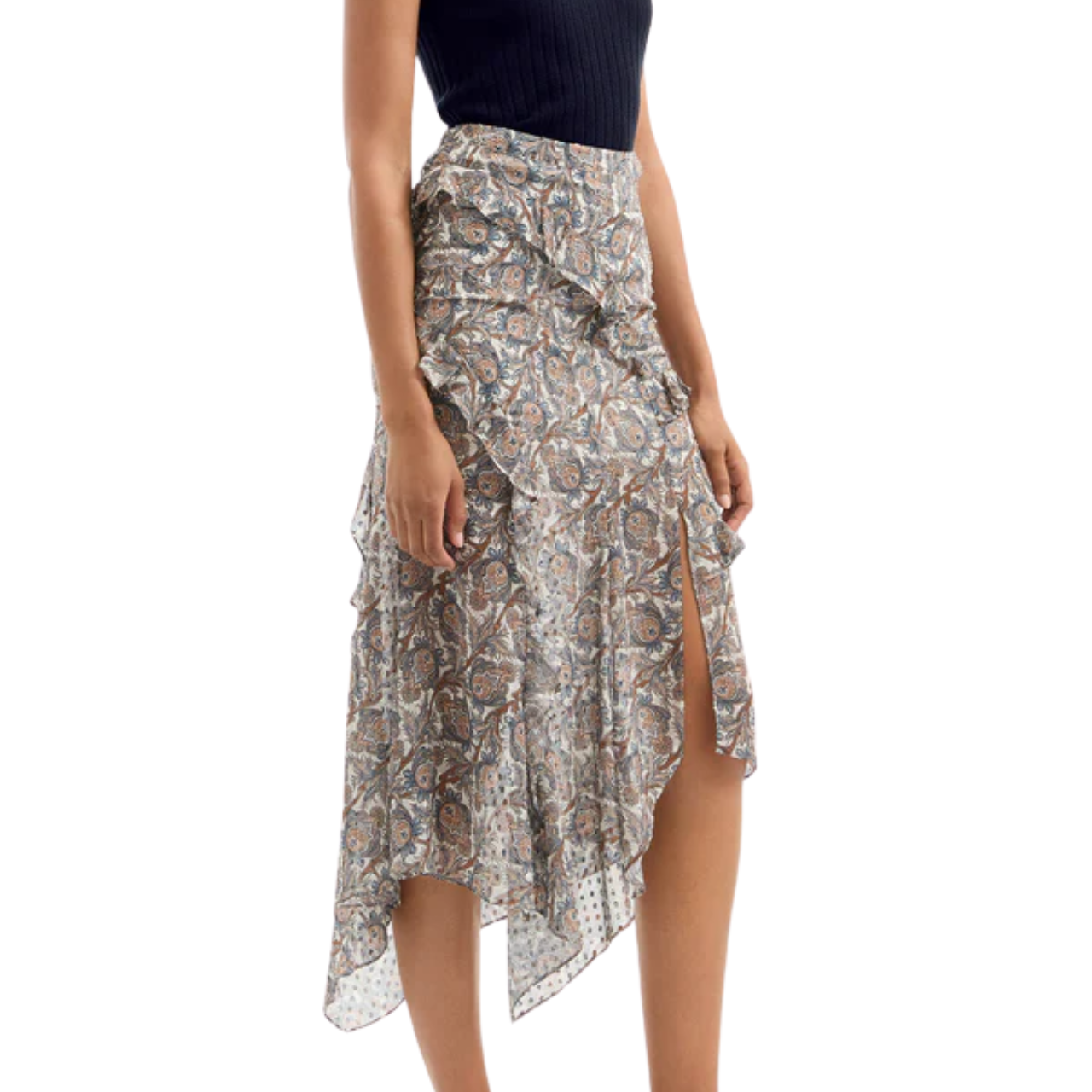 Eleonora Skirt Dove Multi