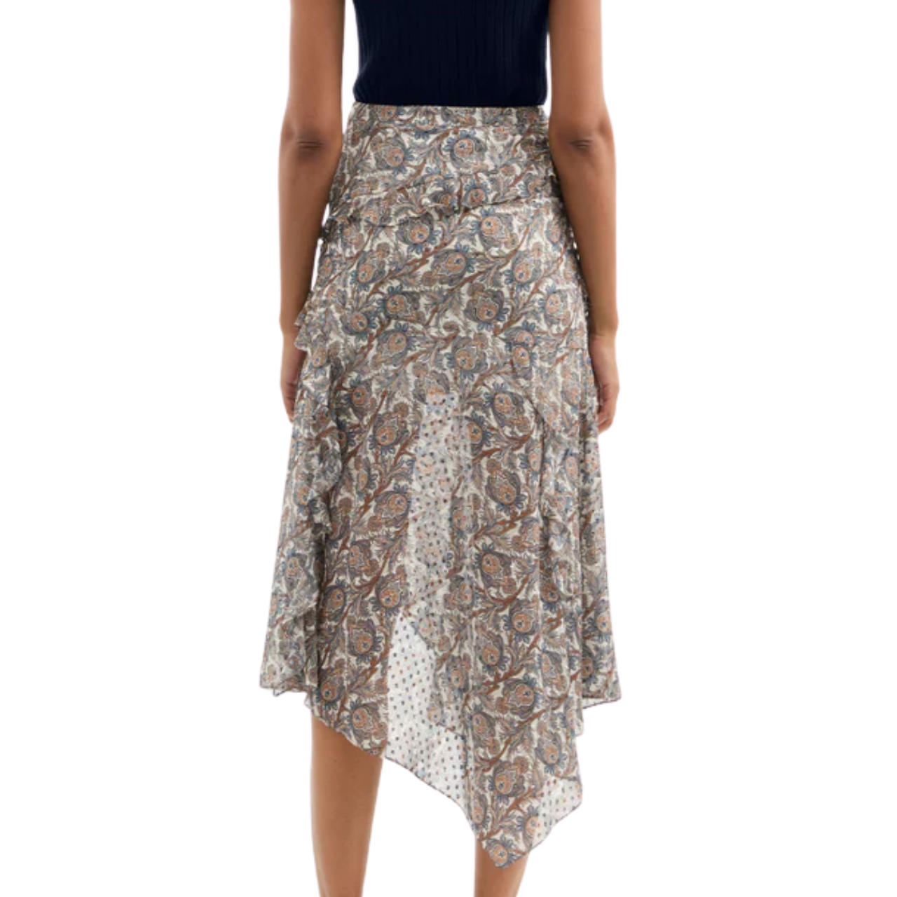 Eleonora Skirt Dove Multi