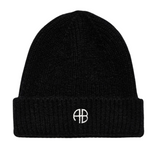 Elia Beanie Black