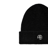 Elia Beanie Black