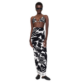 Eliza Sarong Black Bird of Paradise
