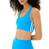 Ella Airweight Bra Riviera/White