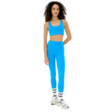 Ella Airweight Bra Riviera/White