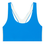 Ella Airweight Bra Riviera/White