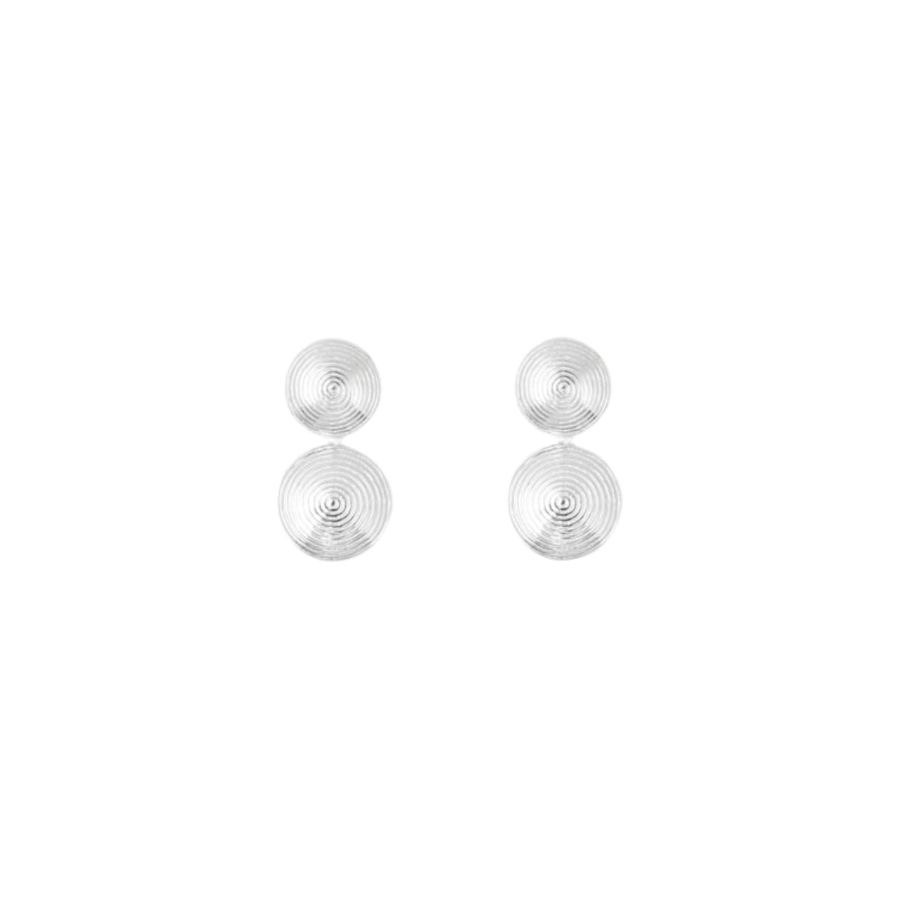The Rita Earrings Silver