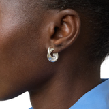 The Diana Earrings Silver