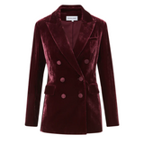 Ellette Dickey Jacket Wine