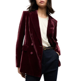 Ellette Dickey Jacket Wine