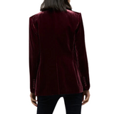 Ellette Dickey Jacket Wine