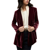 Ellette Dickey Jacket Wine