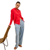 Ellis Shirt Cherry