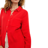 Ellis Shirt Cherry