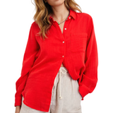 Ellis Shirt Cherry