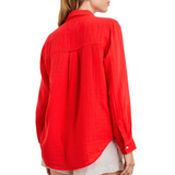 Ellis Shirt Cherry