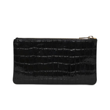 Elly Pouch Black Embossed