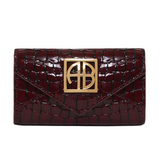 Elly Wallet Burgundy