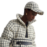 Elvin Mono Check Cap