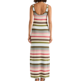 Enya Midi Dress Meleu Stripe