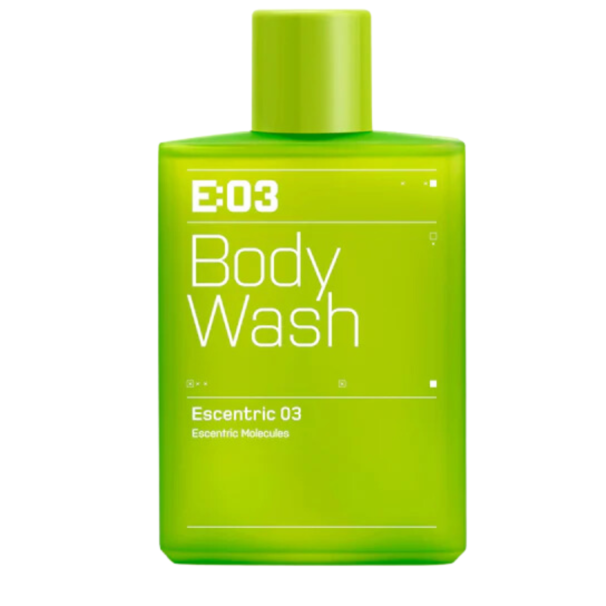 Escentric 03 Body Wash 200ml