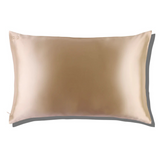 Queen Silk Pillowcase Caramel