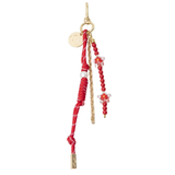 Bobby Bag Charm Red
