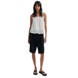Ester Strap Top White Alyssum
