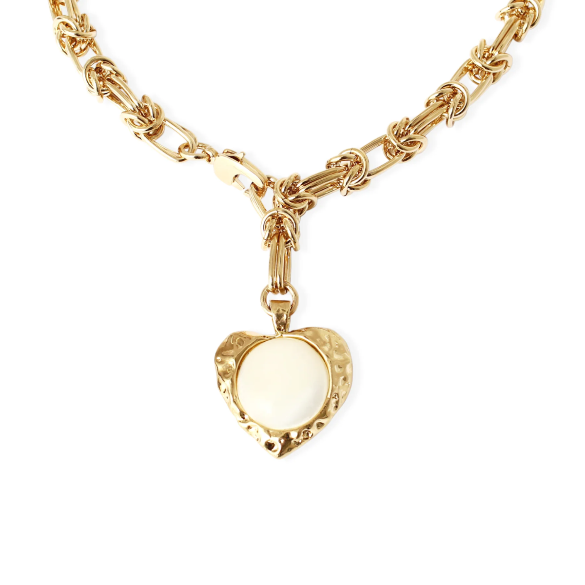 Eva Necklace Pearl