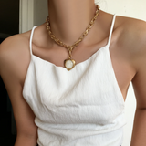 Eva Necklace Pearl